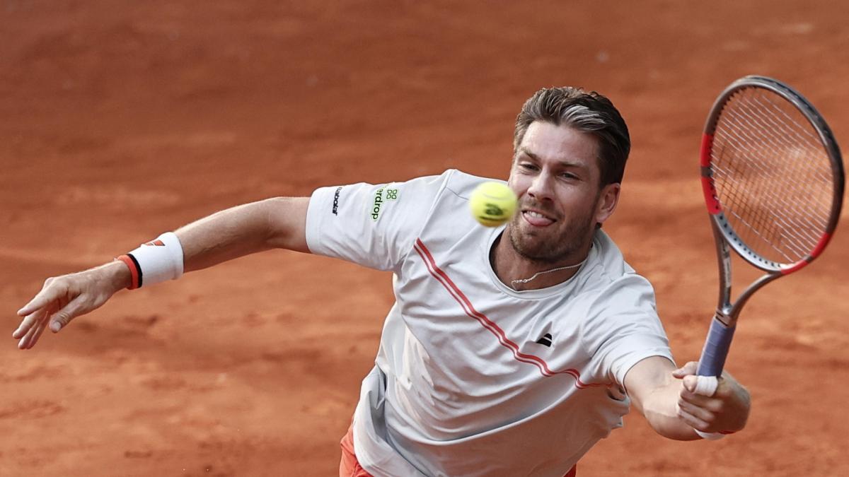 Il compagno di allenamento di Sinner ora lo sfida agli ottavi a Madrid. Ecco chi è Norrie