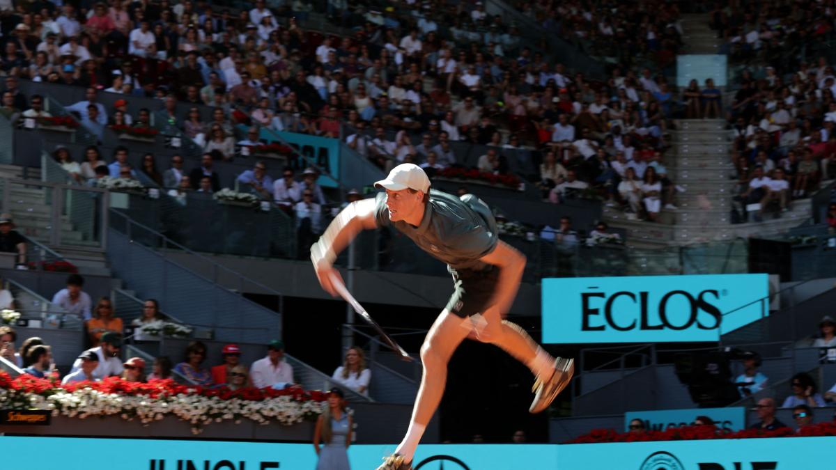 Madrid, giornata italiana agli ottavi: ecco quando giocano Sinner e Musetti