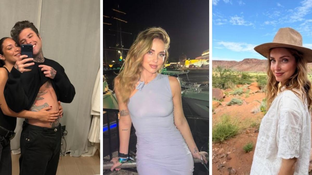 Fedez festeggia il disco d'oro, mentre Chiara Ferragni prepara una docuserie