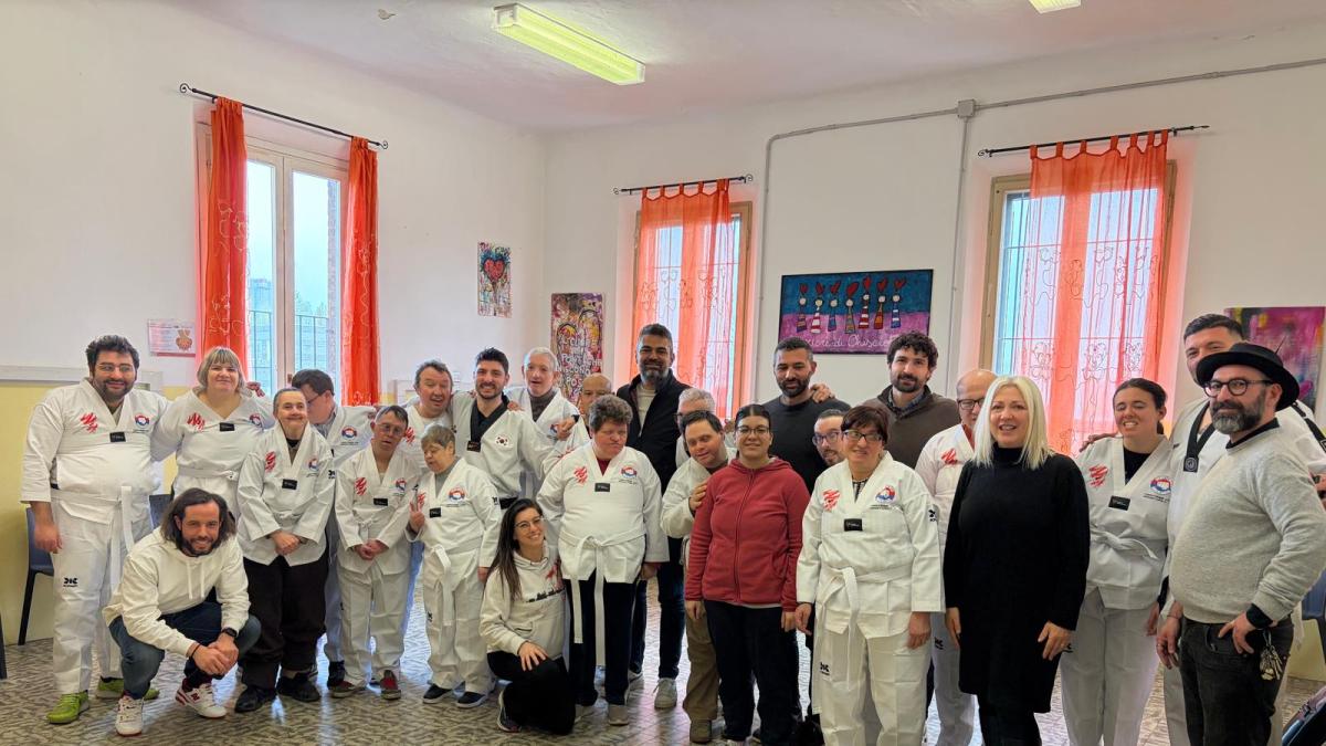 A Ferrara il taekwondo abbatte le barriere: l'arte marziale diventa strumento d'inclusione