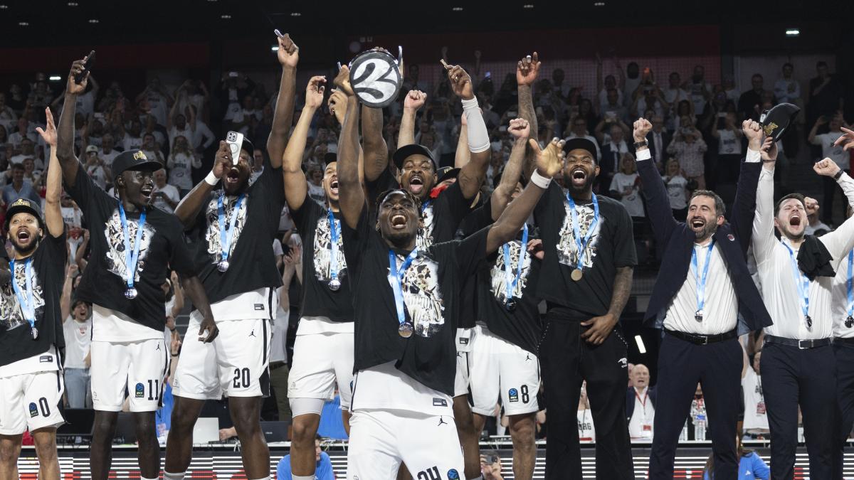 I francesi di Bourg conquistano l'Eurocup: Besiktas ko a 1