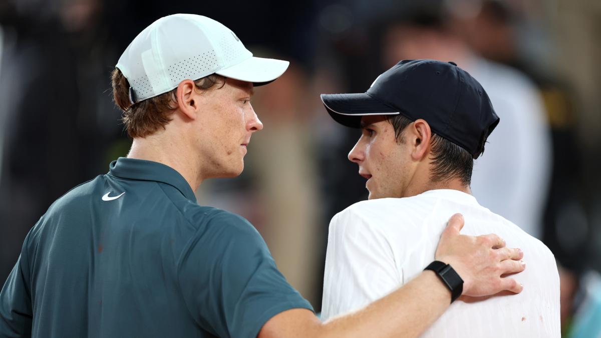 Sinner: "Sono un po' stanco ma voglio superare i miei limiti. Jodar farà risultati incredibili"