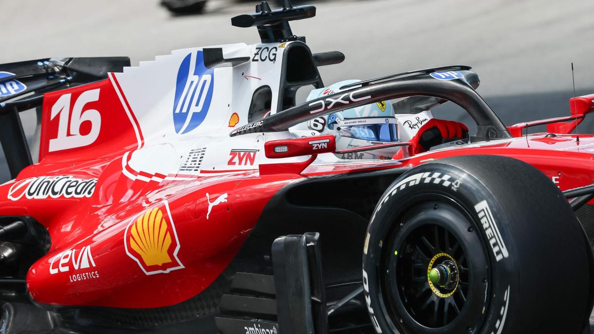 Ferrari e Leclerc scatenati nelle libere a Miami. Hamilton è 4° davanti ad Antonelli