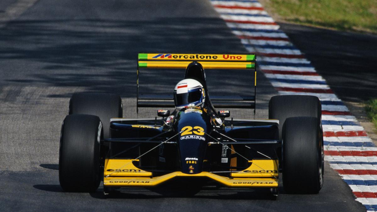 Minardi ricorda Zanardi: 