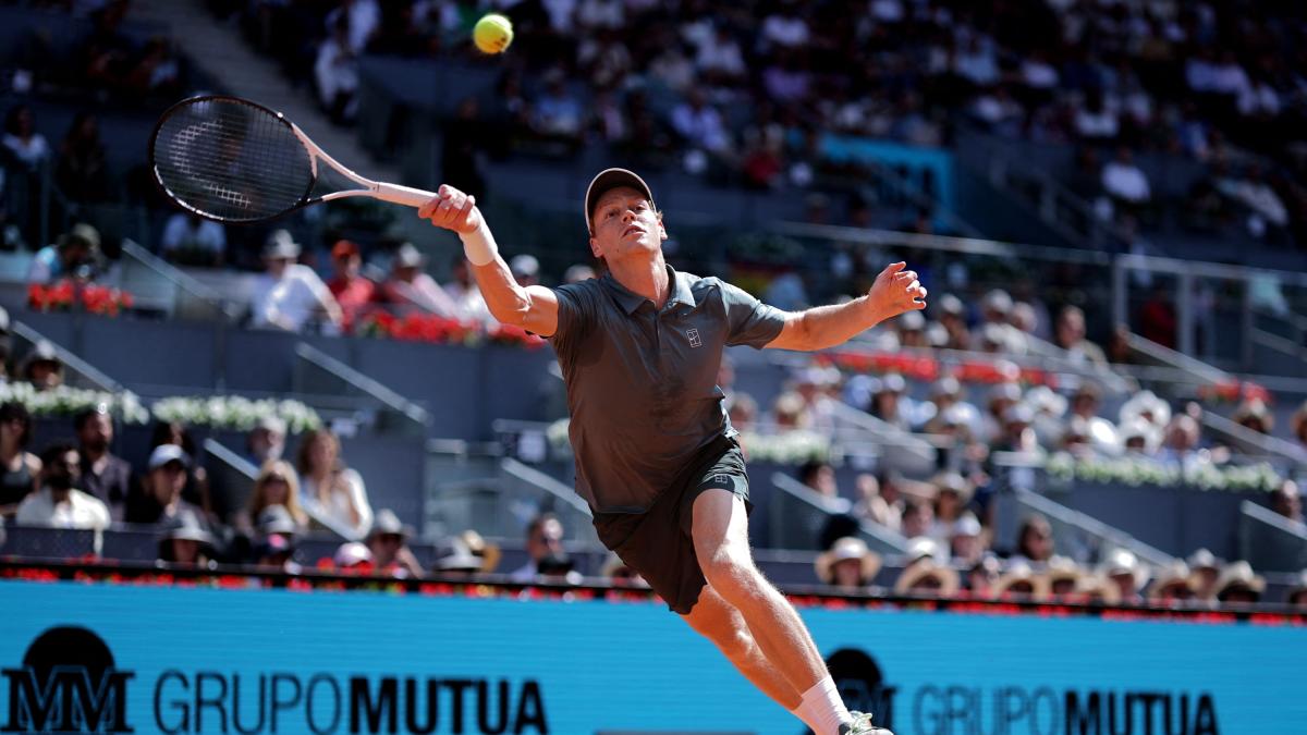 Sinner vs Zverev: è ufficiale l'orario della finale del 1000 di Madrid