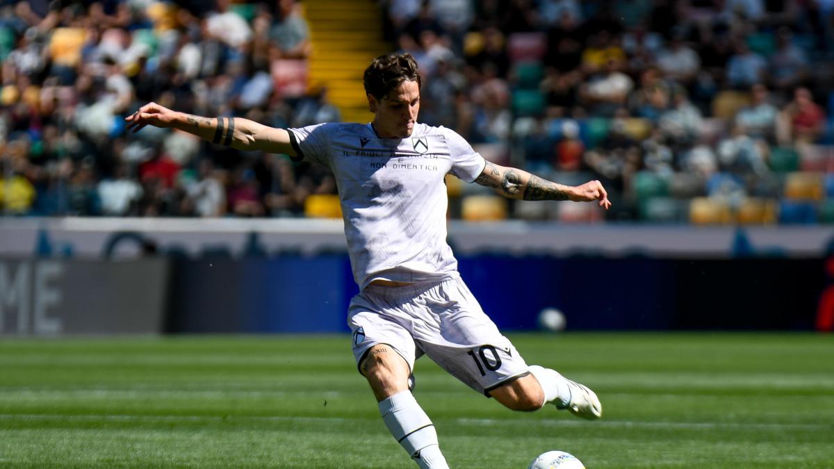 Udinese-Torino, le pagelle: Zaniolo è imprendibile, 7. Simeone non si arrende mai, 6,5