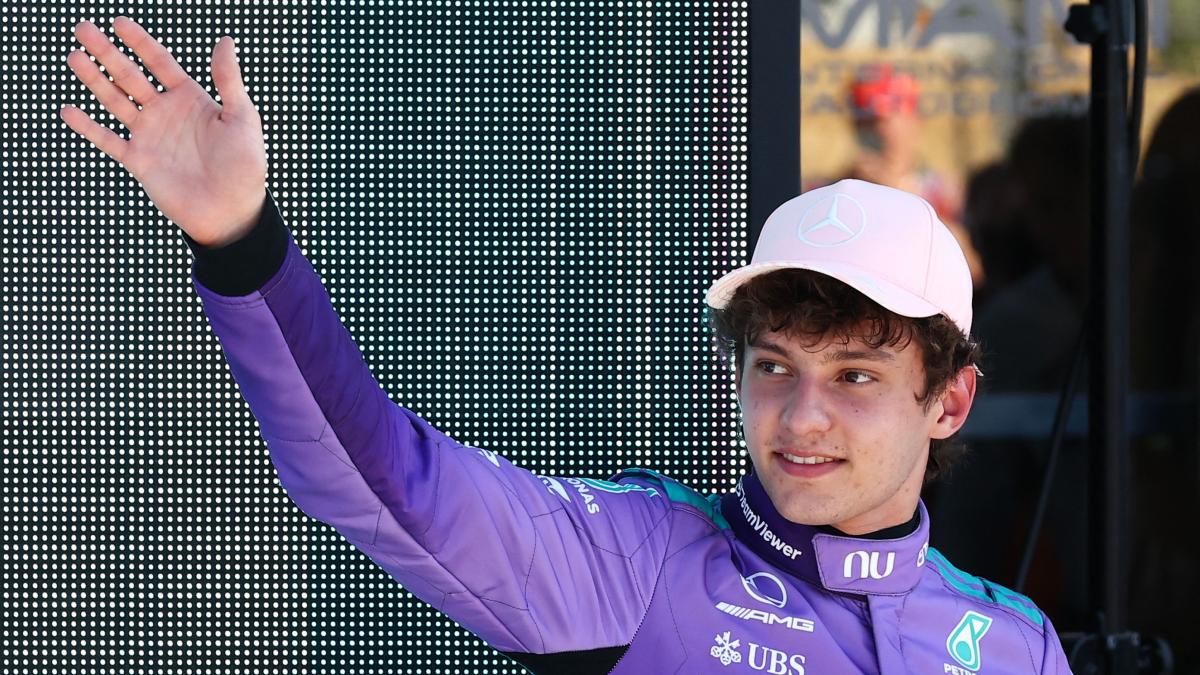Antonelli: "Questa pole è per Zanardi, un amico. Il GP? Spero di partire bene"