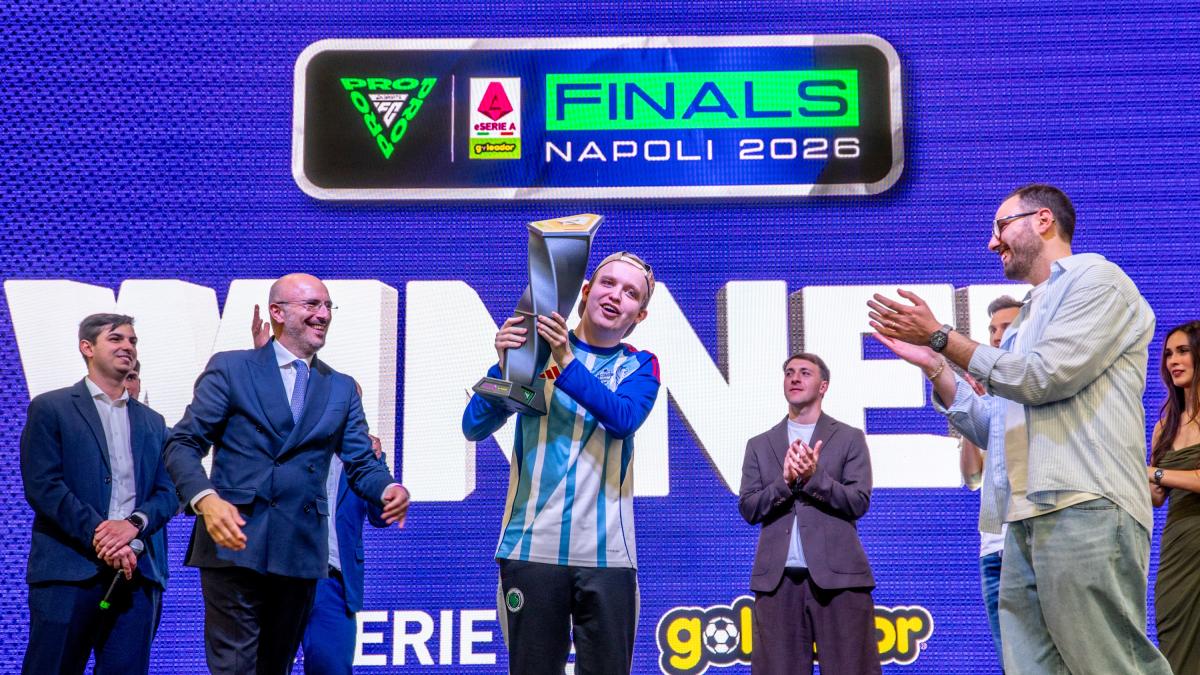 Il Como Gaming Club vince l'edizione 2026 della eSerie A al Comicon di Napoli