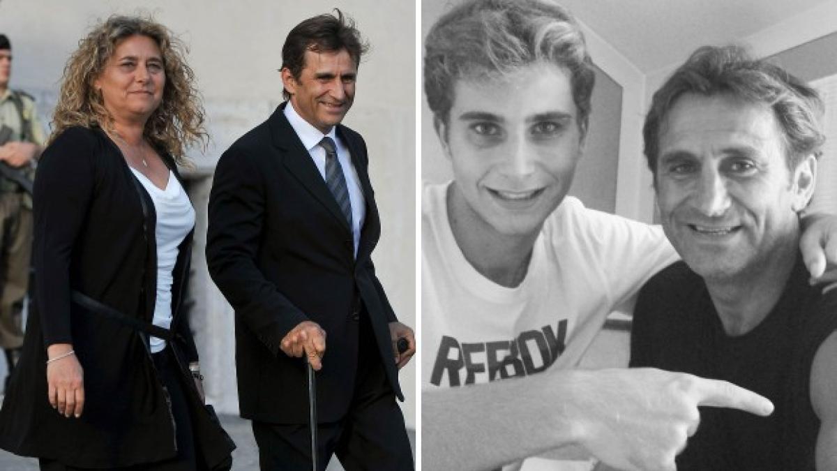 La voce della moglie Daniela, il figlio Niccolò sempre accanto: Zanardi, la forza di una famiglia