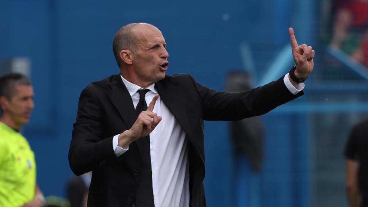 Allegri: "Sprecato un jolly, ma non possiamo buttare dieci mesi di lavoro. Niente ansia"