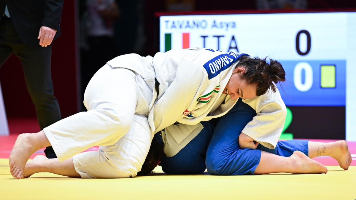 In Tagikistan è Grand Slam d’oro! Dopo Giuffrida trionfa Asya Tavano