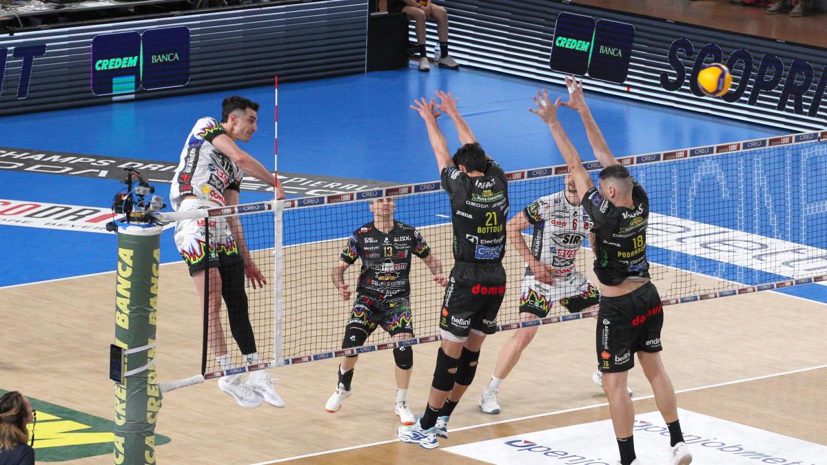 Colpo Perugia a Civitanova: mercoledì può vincere lo scudetto