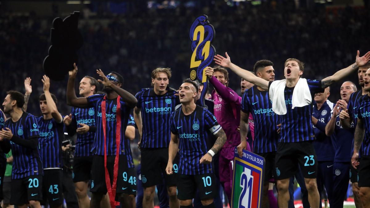 Inter-Parma, le pagelle: Thuram gol scudetto da 7,5. Bisseck non sbaglia niente, 7