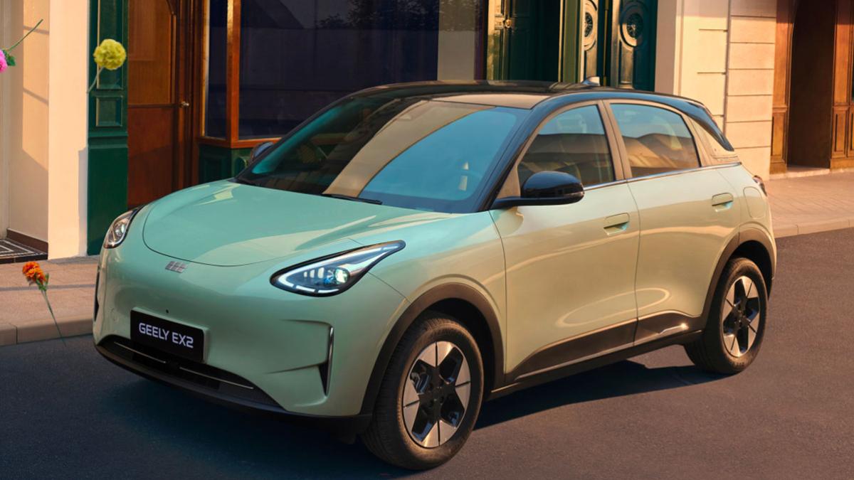 Geely E2, la citycar elettrica cinese in Italia a settembre: prezzo a partire da 19.900 euro