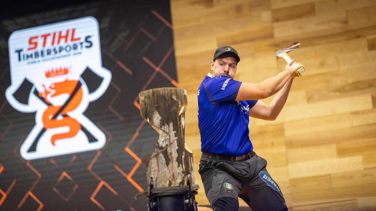 Motoseghe e asce su Dazn: Sthil Timbersports rinnova la partnership e aggiunge il commento in italiano