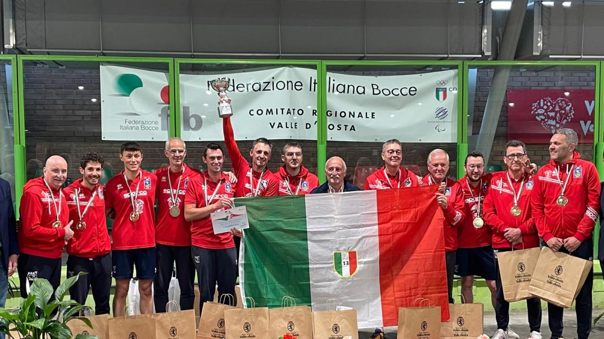 BRB Ivrea, sesto scudetto di fila nel volo maschile e dominio indiscusso: è la nuova FIB Top Team