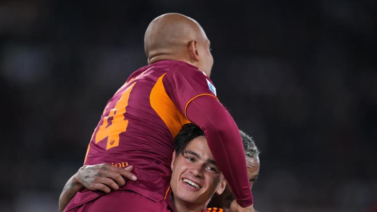 Roma-Fiorentina 4-0: goal by Mancini, Wesley, Hermoso and Pisilli