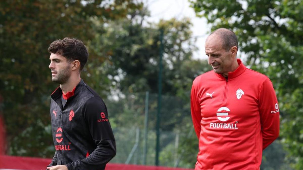 allegri e gli attaccanti del milan tutti bocciati tranne pulisic nonostante tutto da Gazzetta.it allegri e gli attaccanti del milan tutti bocciati tranne pulisic nonostante tutto
