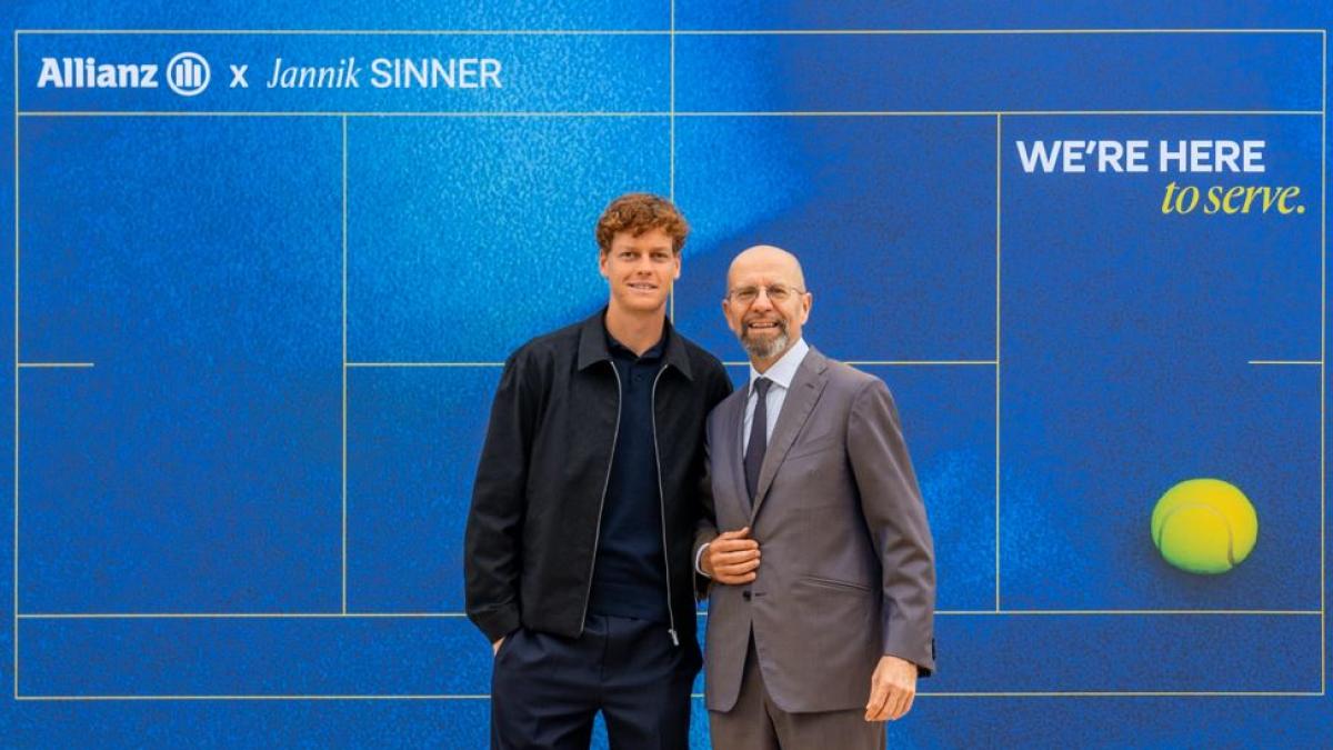 jannik sinner all8217evento allianz a roma dedicato al campione di tennis da Gazzetta.it jannik sinner all8217evento allianz a roma dedicato al campione di tennis