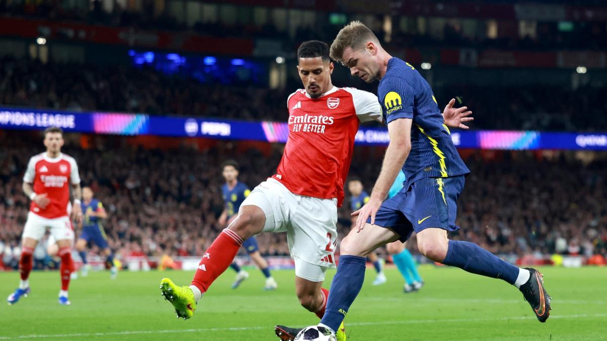 Arsenal-Atletico, le pagelle: Trossard vivo e costruttivo, 7. Sorloth 5, si mangia un gol