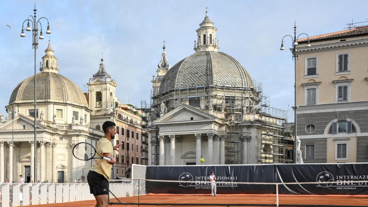 LIVE Internazionali: 9 azzurri in campo oggi. Apre Stefanini, Arnaldi sfida Munar. Cinà in serata