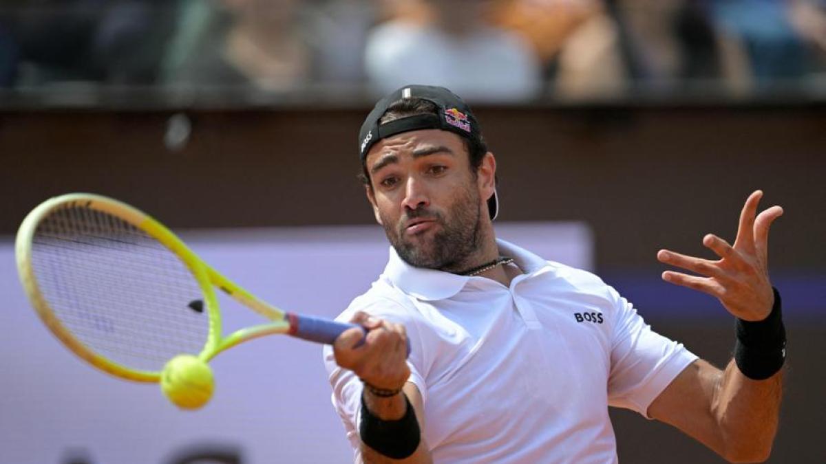 Berrettini, un'altra giornata da dimenticare: saluta Roma al primo turno. Vince Popyrin in due set