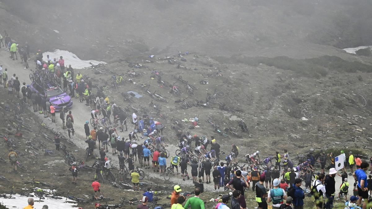 Giro d'Italia, le auto e lo staff in corsa con oltre 100 mezzi