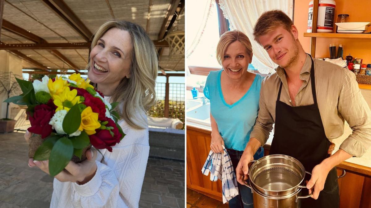 Lorella Cuccarini al matrimonio del figlio Giorgio: la gioia di un evento 