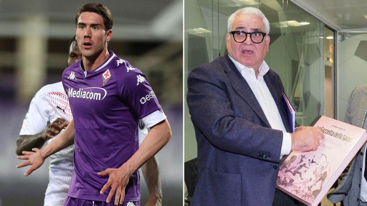 Corvino ritrova Vlahovic: lo strappò a mezza Europa con una battuta alla mamma, poi...