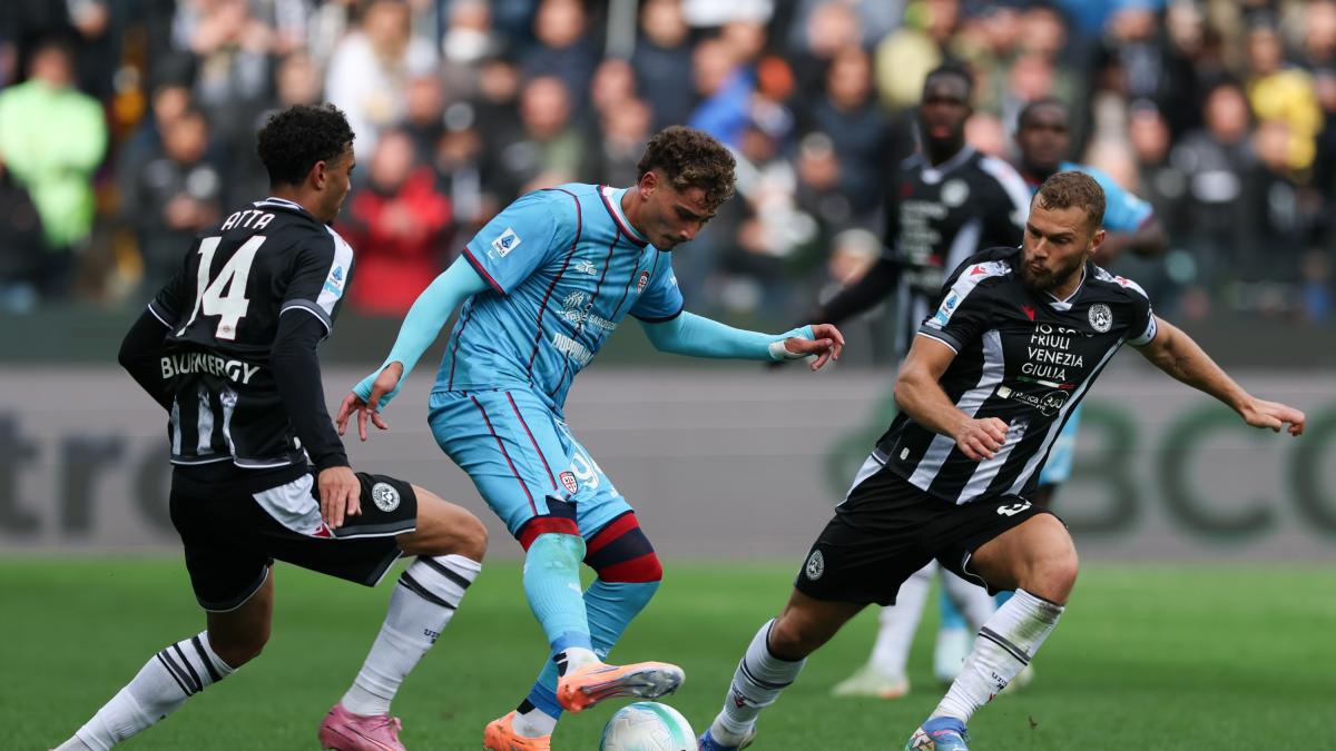 LIVE Alle 15 Cagliari-Udinese: Runjaic ritrova Davis, Pisacane punta su Mendy