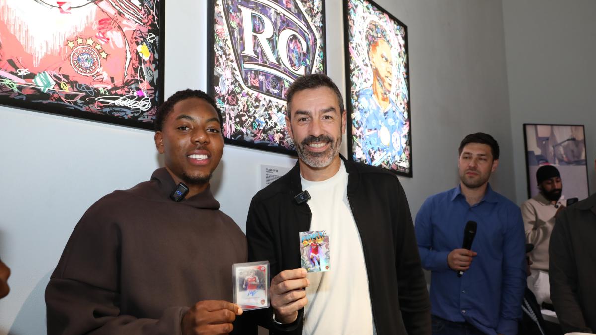 Topps ha lanciato la nuova collezione dedicata alle competizioni Uefa. Presenti Pires e Lewis-Skelly