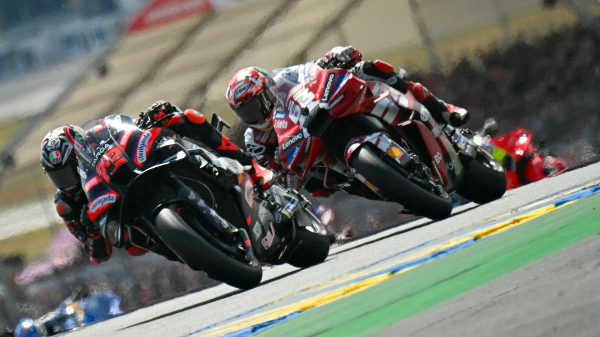 LIVE Francia MotoGP, Bagnaia e Bezzecchi per la vittoria. Il GP alle 14