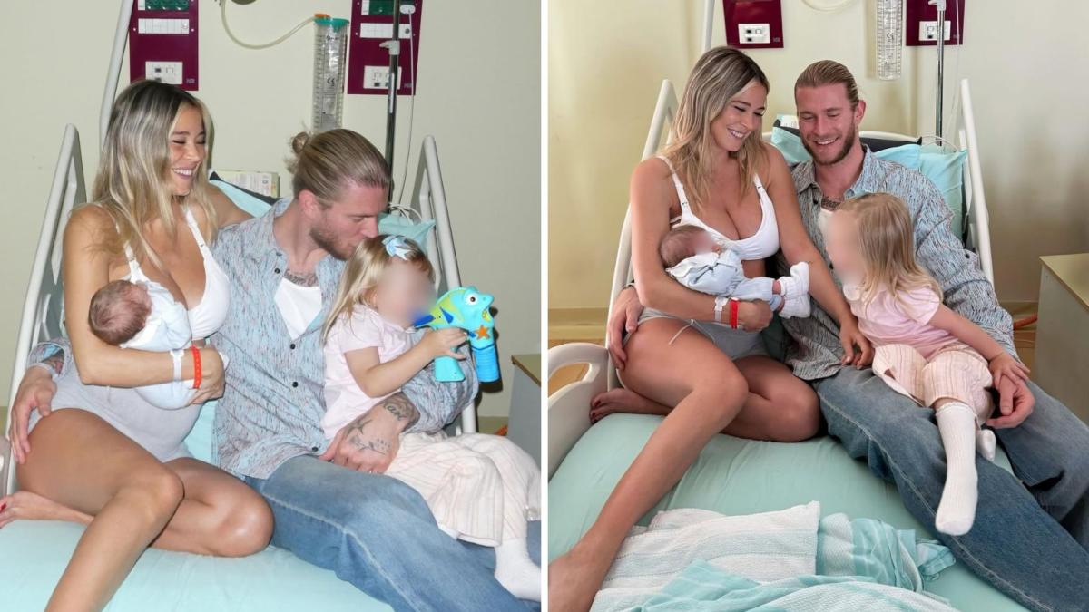 Diletta Leotta di nuovo mamma: è nato Leonardo, il secondo figlio con Loris Karius