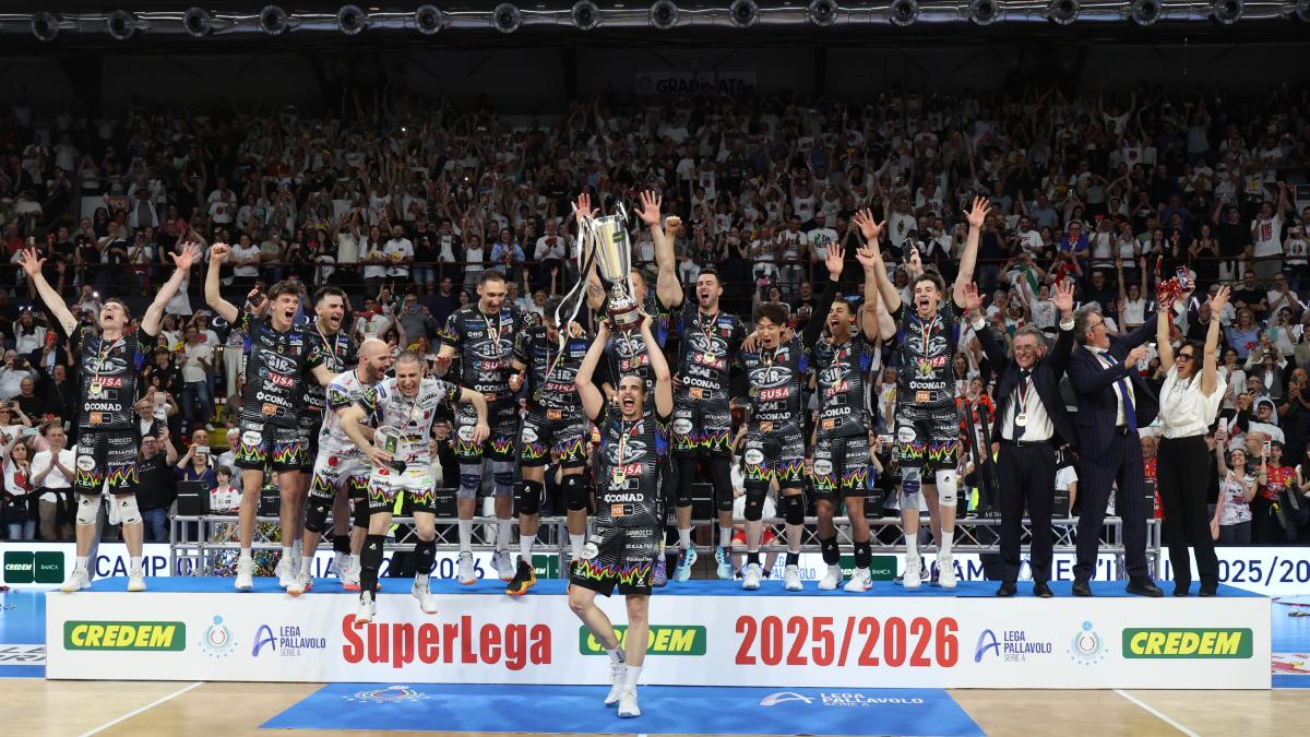 Superlega, l'orgoglio del presidente Righi: "Siamo come l'Nba, il mondo ci invidia"
