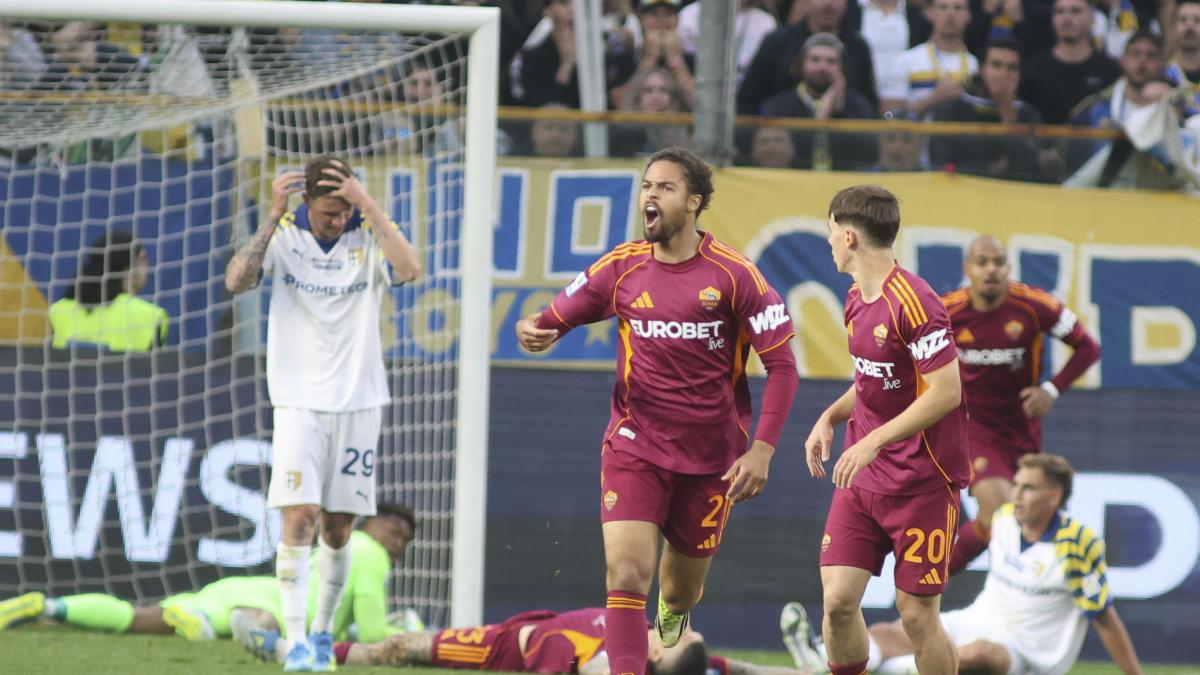 Parma-Roma, le pagelle: Rensch 8, l'eroe che non ti aspetti. Britschgi 4, un disastro in pochi minuti