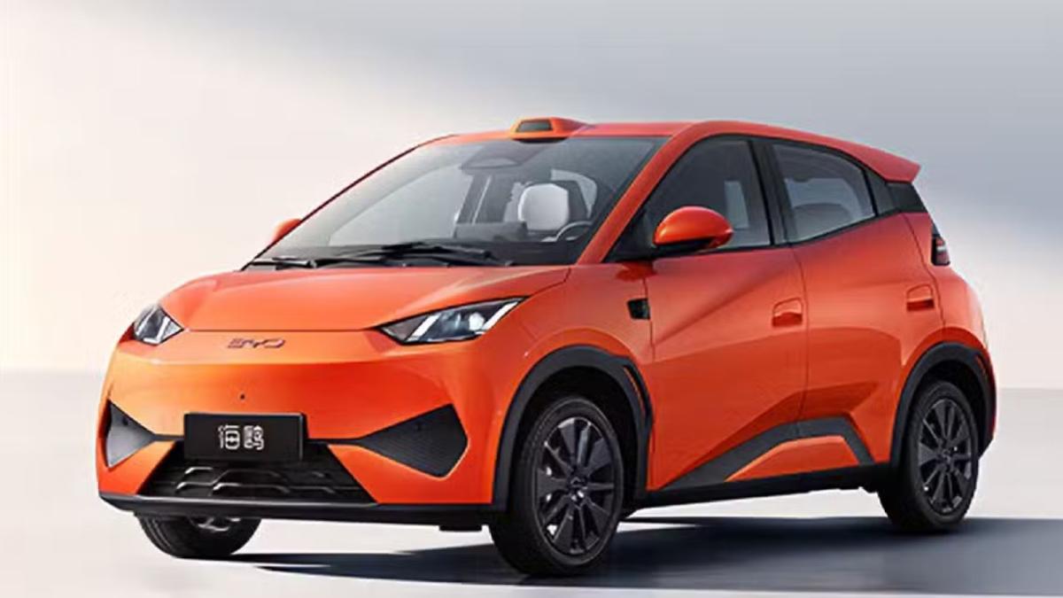 Byd Dolphin Surf 2026: ecco cosa cambia