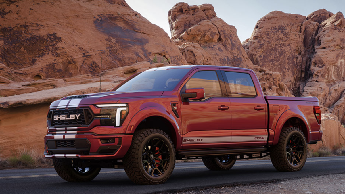 Il pickup Ford F-150 alla cura di Shelby arriva a 810 Cv
