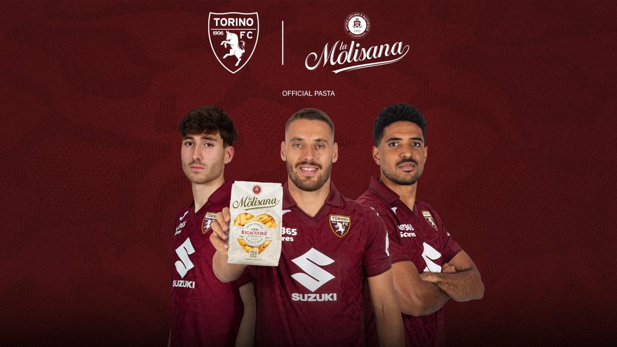 Torino e la Molisana insieme in una nuova partnership