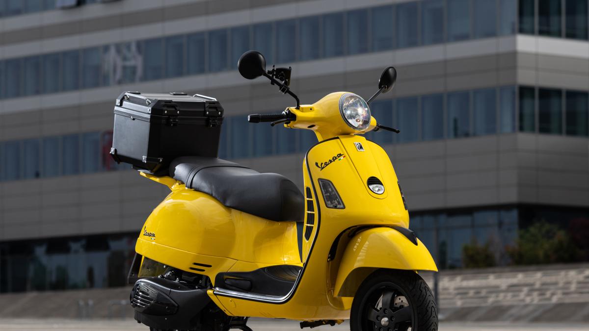 Da Vespa termica a elettrica in poche mosse