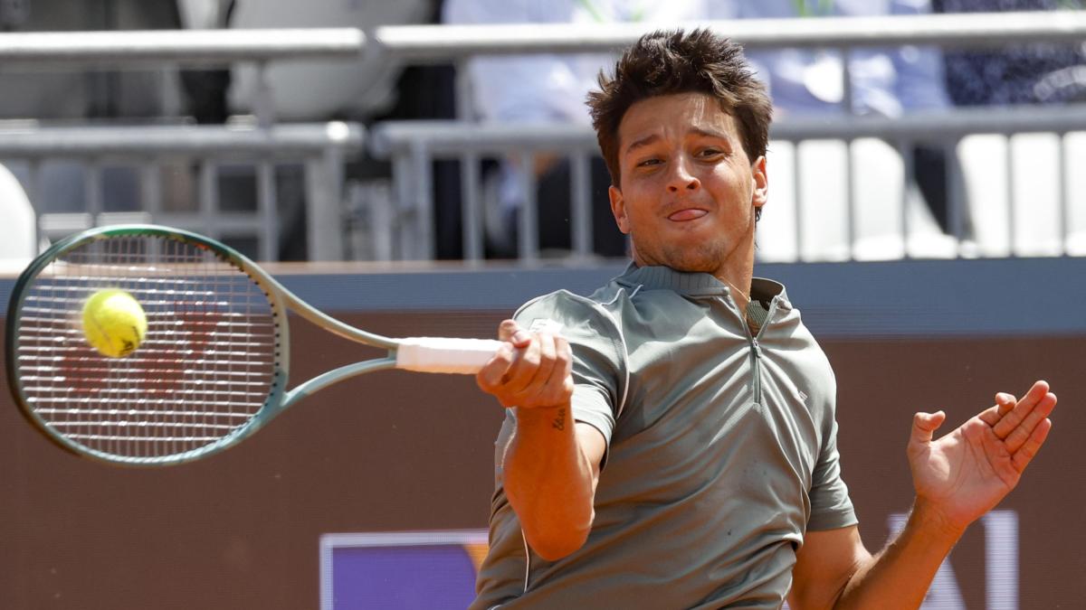 Foro Italico, il programma: nei quarti maschili c'è Darderi. Bolelli-Vavassori impegnati nel doppio