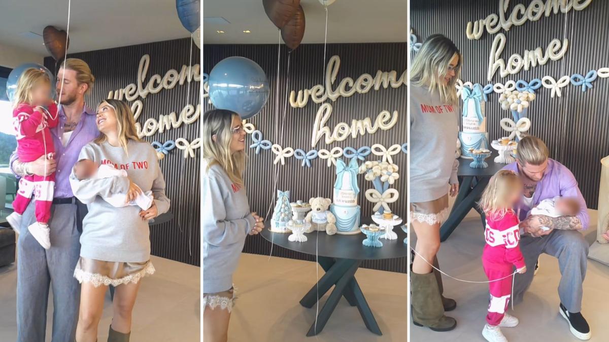 Diletta Leotta e il dolce rientro a casa dopo la nascita di Leonardo: "Il nostro principe"