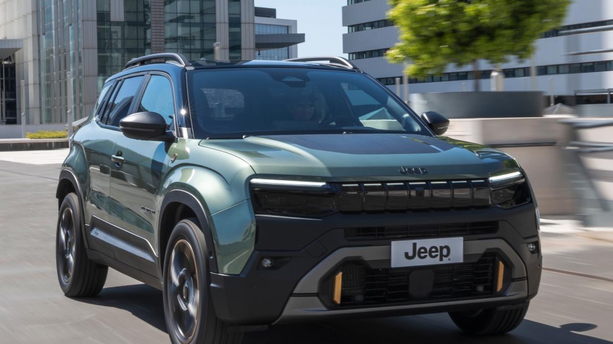 jeep avenger come cambia con il restyling 2026 da Gazzetta.it jeep avenger come cambia con il restyling 2026