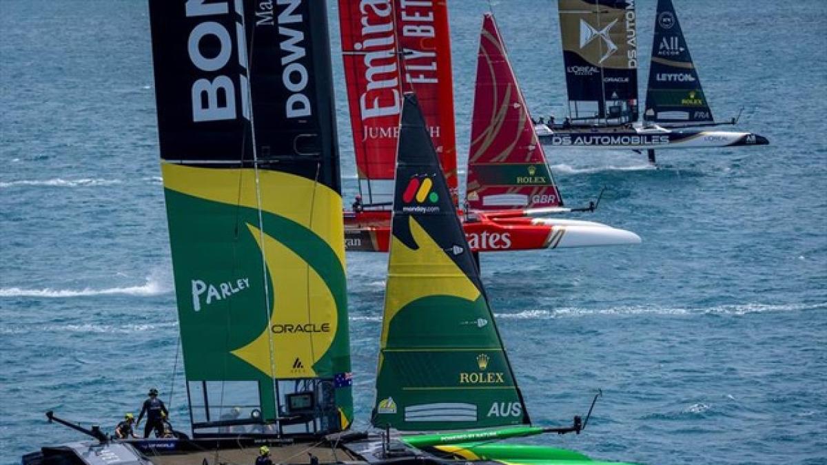 SailGP: Australia domina dopo 5 tappe, Red Bull Italy rincorre il podio