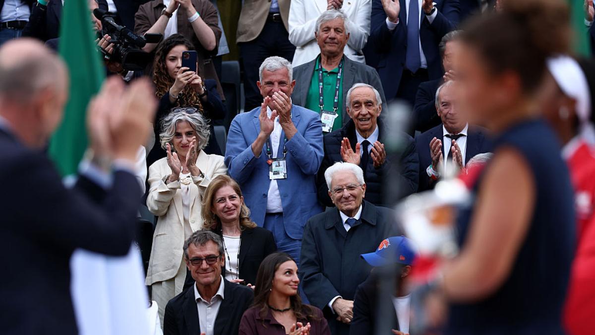 Internazionali d’Italia, finale con il presidente: Mattarella sarà in tribuna