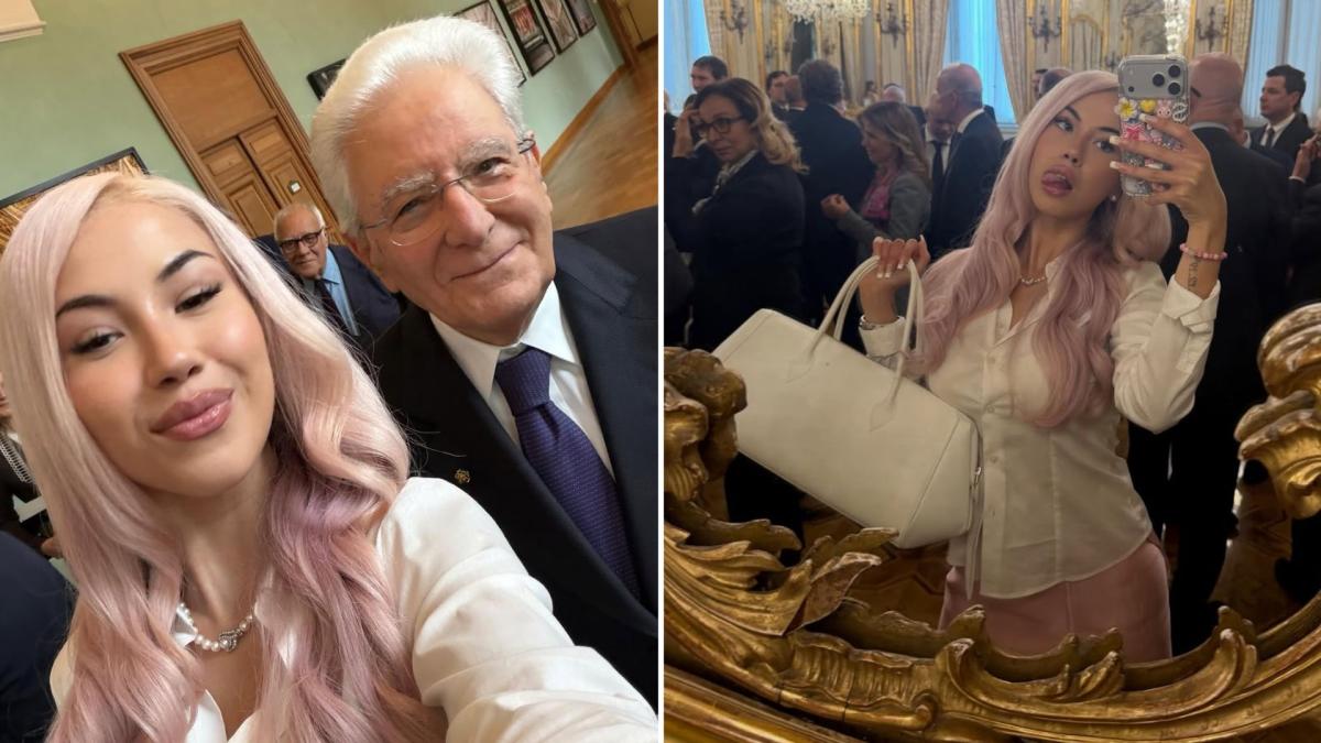 anna pepe il selfie con mattarella 232 virale grazie mr president da Gazzetta.it anna pepe il selfie con mattarella 232 virale grazie mr president