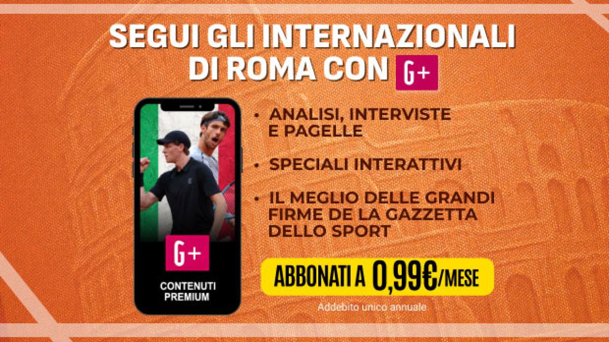 celebra i successi di jannik a roma con la promo sinner n176 1 un anno di g a partire da 0998364 mese da Gazzetta.it celebra i successi di jannik a roma con la promo sinner n176 1 un anno di g a partire da 0998364 mese