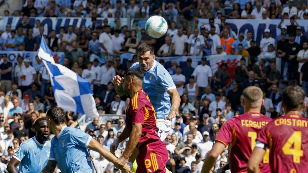 roma lazio 232 un derby con motivazioni diverse tra champions e orgoglio l analisi da Gazzetta.it roma lazio 232 un derby con motivazioni diverse tra champions e orgoglio l analisi