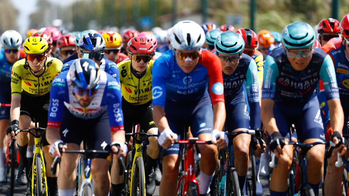 LIVE Giro d'Italia: 7ª tappa, 244 km da Formia a Blockaus