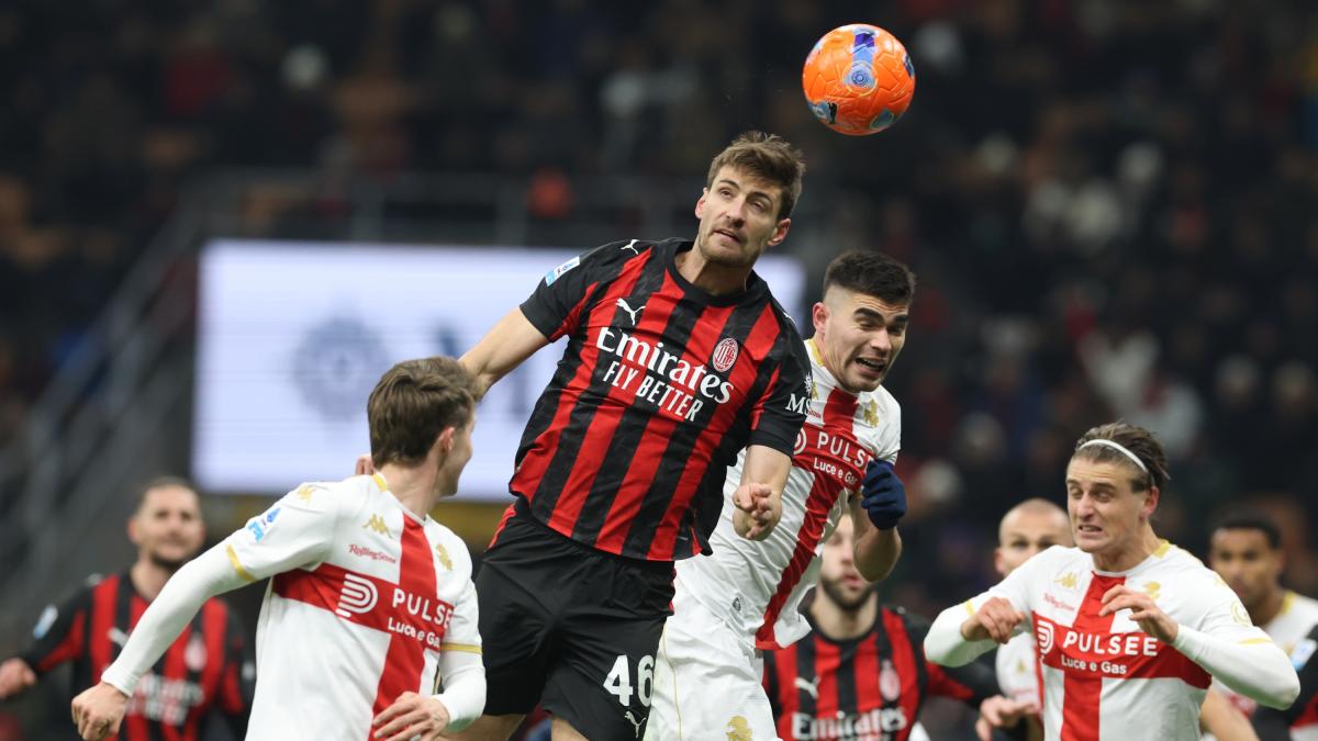 LIVE Alle 12 Genoa-Milan: Allegri conferma Gimenez in attacco. Cardinale sarà a Marassi