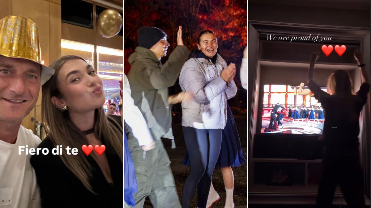 Ilary Blasi e Francesco Totti, orgoglio social per la vittoria di Chanel a Pechino Express